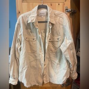 Thread & Supply Tan Corduroy Jacket